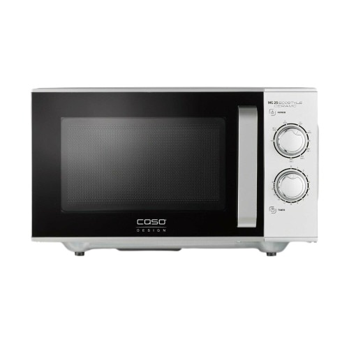 Cuptor cu microunde Caso MG 25 Ecostyle Ceramic, 25 litri, 900 W, gri