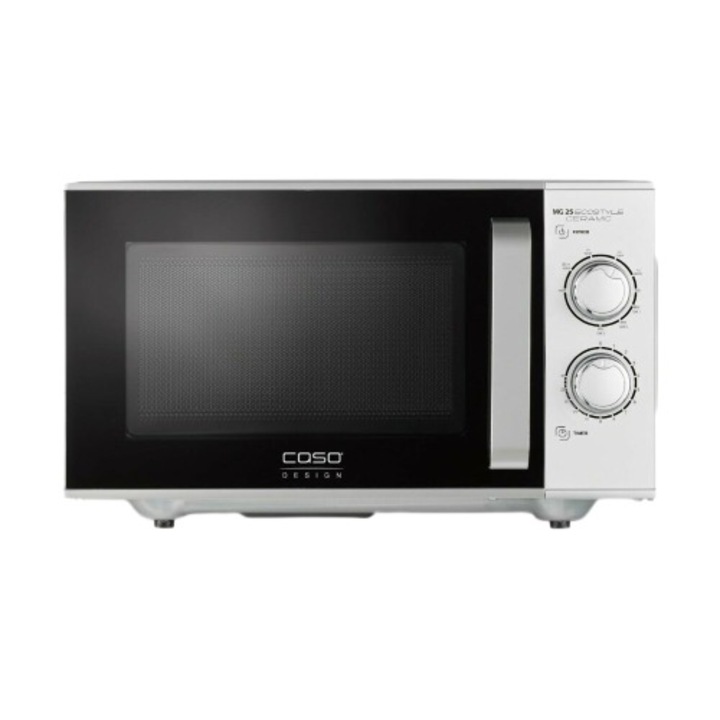 Cuptor cu microunde Caso MG 25 Ecostyle Ceramic, 25 litri, 900 W, gri