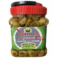 masline verzi fara samburi la gratar in saramura cu ulei borcan 400gr imagen 20_0_
0