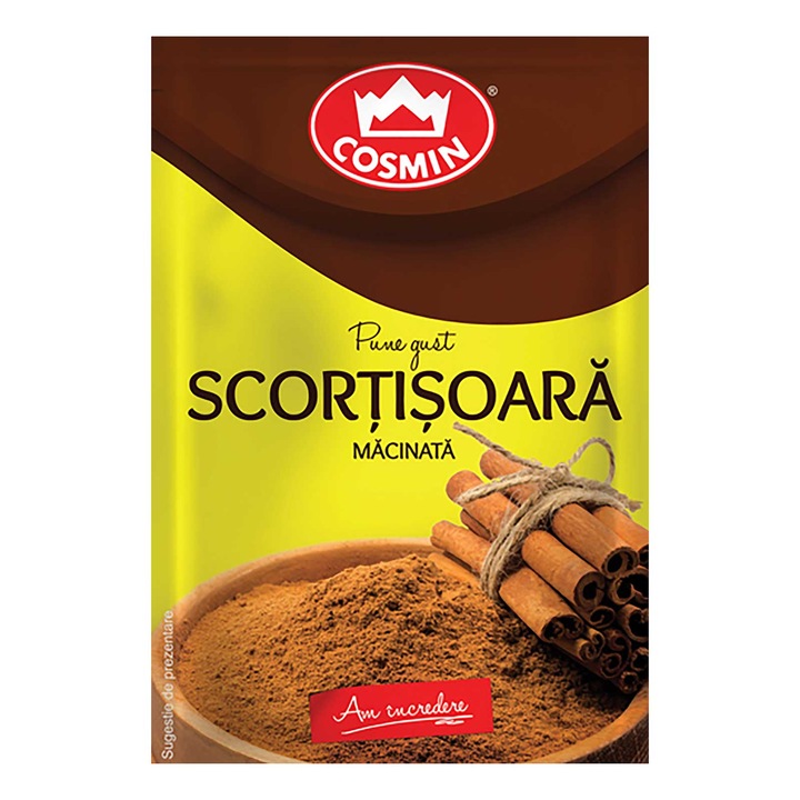 Scortisoara macinata, Cosmin, 15g