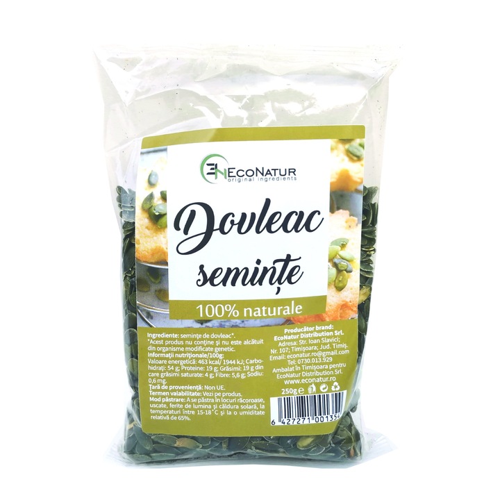 Seminte dovleac 250g Econatur