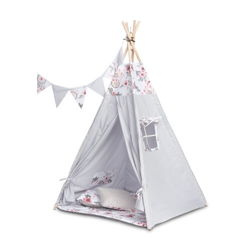 Cort din bumbac 164 cm Toyz Tipi Dream Catchers