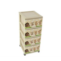 dulap universal cu 4 sertare pentru depozitare 38x45x90cm ursuleti imagen 36_0_
0