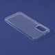 Szilikon tok Clear Slim Optim Protection kompatibilis a Samsung S21-gyel, átlátszó