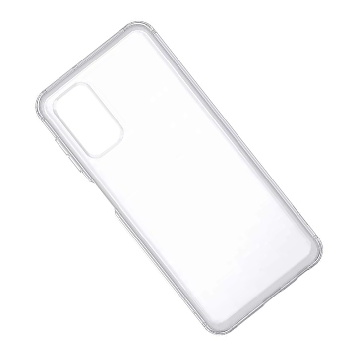 Szilikon tok Hard TPU 1,8 mm Samsung Galaxy A03s-hoz, IAO Optim Protection Technology, Antisoc, Átlátszó