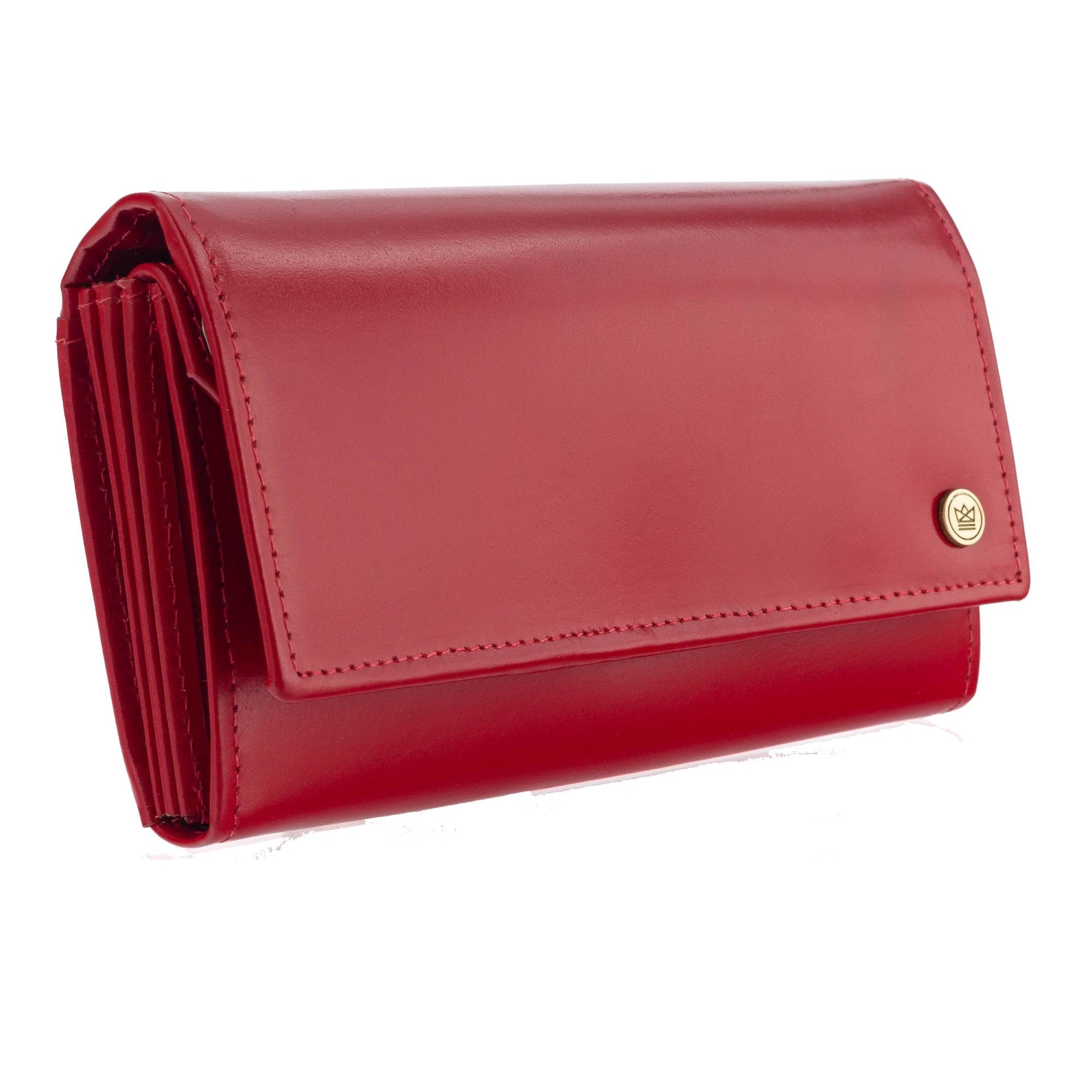 Portofel, Nandy, rosu, doamnelor, NPD-BF-10