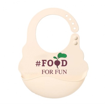 Baveta Babyono din silicon ajustabila 829/02 Baveta Babyono din silicon ajustabila 829/02