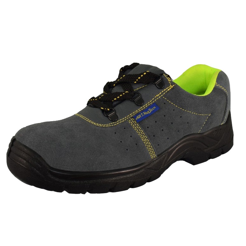 Pantofi de protectie BPZS1, clasa S1, piele intoarsa, marimea 43