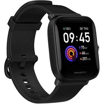 Ceas Smartwatch Amazfit Bip U , Ritm cardiac BioTracker, SpO2, Ip68 Full, Negru Ceas Smartwatch Amazfit Bip U , Ritm cardiac BioTracker, SpO2, Ip68 Full, Negru