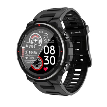 Ceas Smartwatch Q70C, Touch Screen, Display 1.3 inch IPS, Monitorizare Tensiune Arteriala, Ritm Cardiac, Control Muzica, Pedometru, Baterie 240mAh, Smartic®, negru Ceas Smartwatch Q70C, Touch Screen, Display 1.3 inch IPS, Monitorizare Tensiune Arteriala, Ritm Cardiac, Control Muzica, Pedometru, Baterie 240mAh, Smartic®, negru