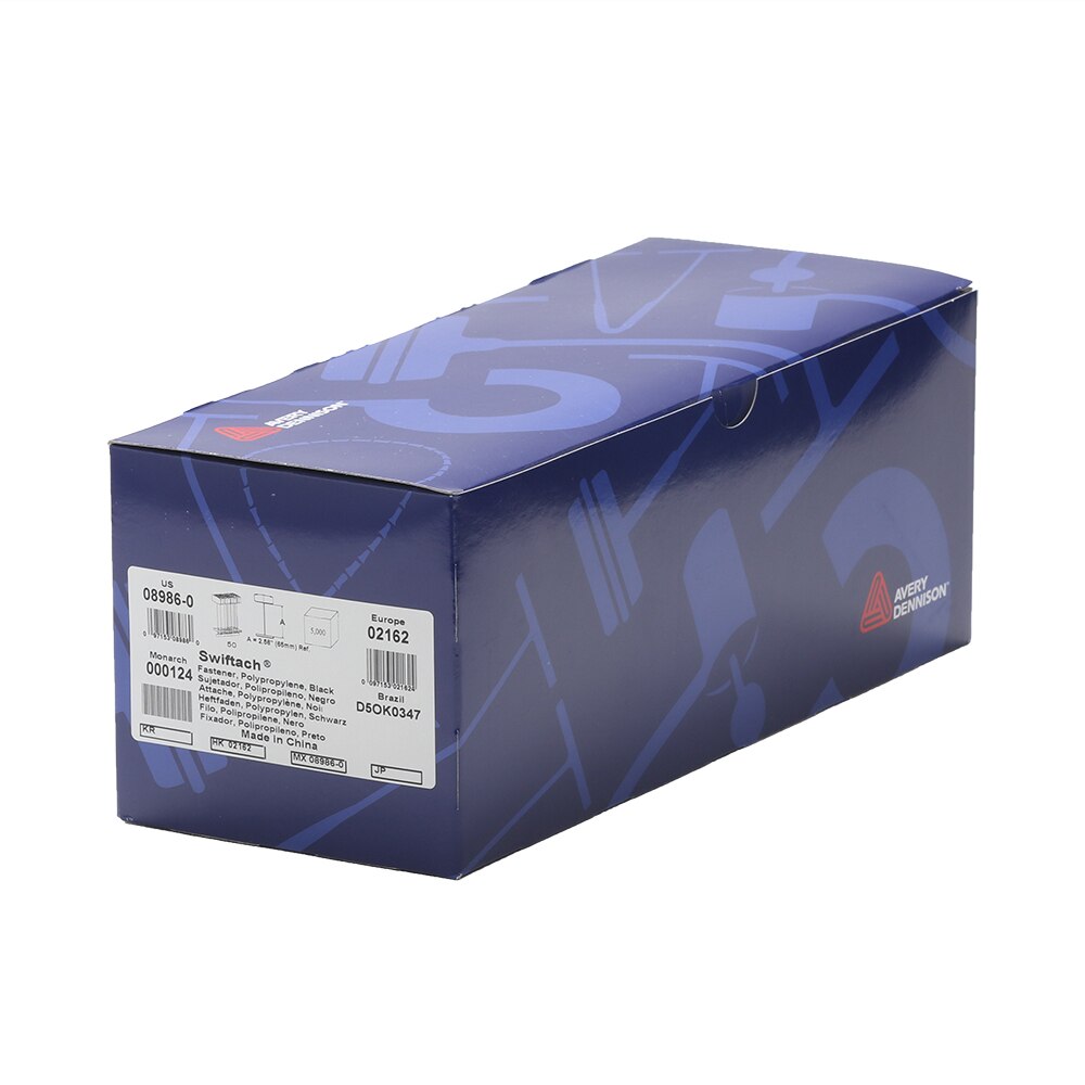 Set fire de etichetat Standard cu paleta, 65 mm, negru, 5000 bucati, 02162