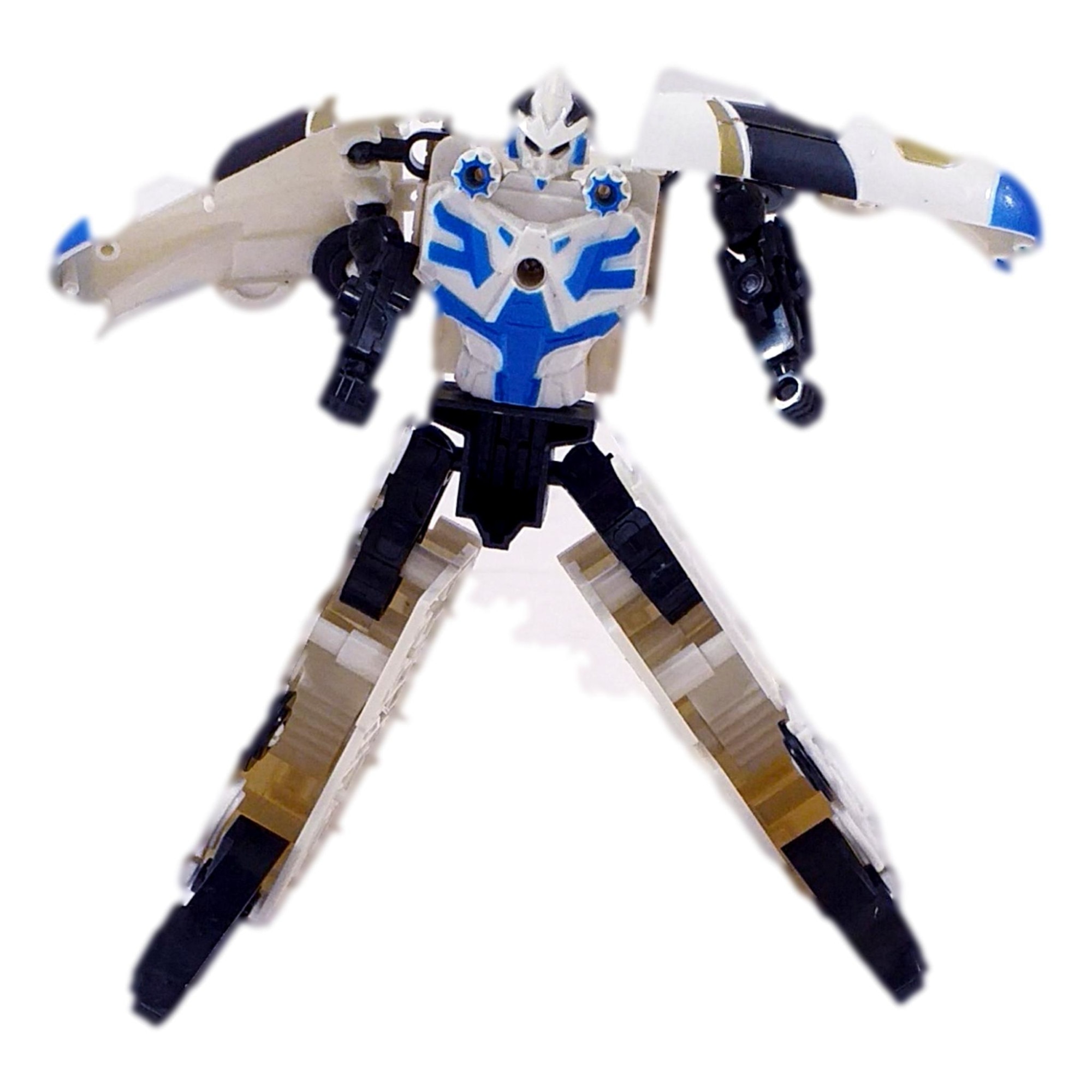 Robot Transformer, Tren Deformare , Alb