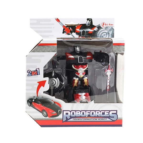 Robot transformer 2 in 1