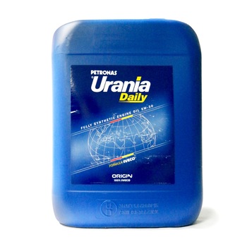 Ulei motor Urania 13451900 daily 5W30 20L Ulei motor Urania 13451900 daily 5W30 20L