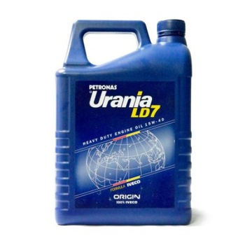 Ulei motor Urania 13535015 ld7 15W40 5L Ulei motor Urania 13535015 ld7 15W40 5L