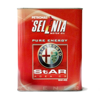 Ulei motor Selenia 14133701 star pe alfa 5W40 2L Ulei motor Selenia 14133701 star pe alfa 5W40 2L