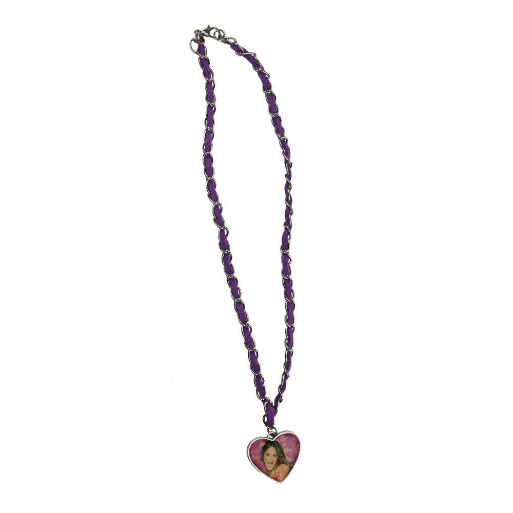 Accesorii frumusete Arditex Colier cu medalion Disney Violetta