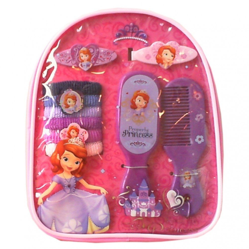 Set accesorii pentru par Joy Toy Disney Sofia, 10 piese