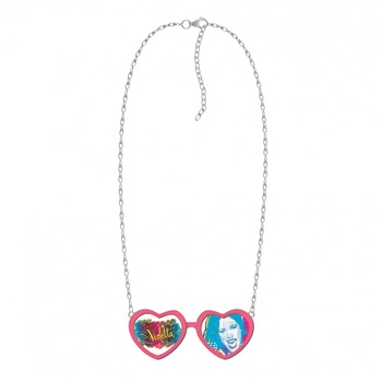 Accesorii frumusete Joy Toy Disney Violetta Colier cu pandantiv in forma de ochelari Accesorii frumusete Joy Toy Disney Violetta Colier cu pandantiv in forma de ochelari