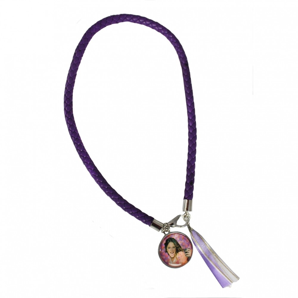 Accesorii frumusete Arditex Colier cu medalion Disney Violetta