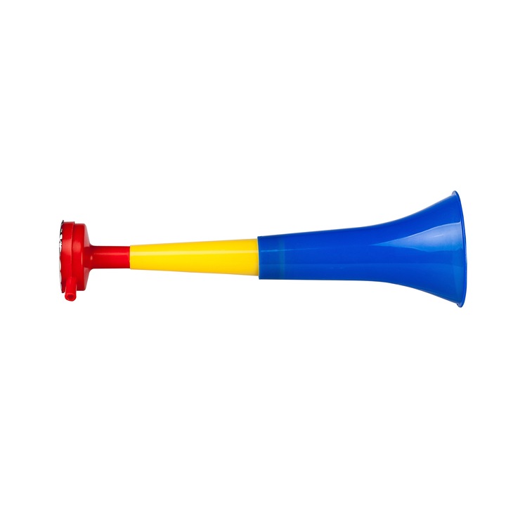 Vuvuzela, steagul Romaniei