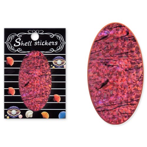 Sticker pentru unghii MoonbasaNails, Shell Effect, D928