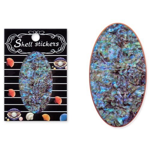 Sticker pentru unghii MoonbasaNails, Shell Effect, D927