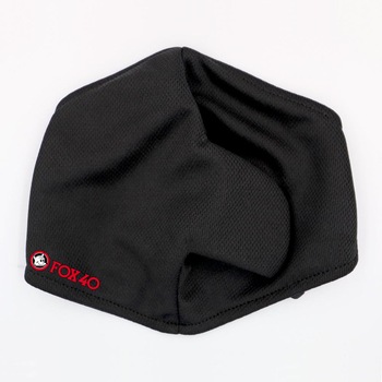 Masca protectie pentru fluier Fox 40, Negru, Marime XXL Masca protectie pentru fluier Fox 40, Negru, Marime XXL