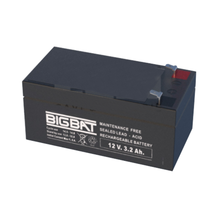 Akumulátor 12V 3.4Ah BB12V3.4