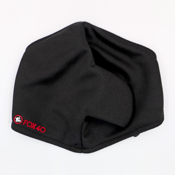 Masca protectie pentru fluier Fox 40, Negru, Marime S/M