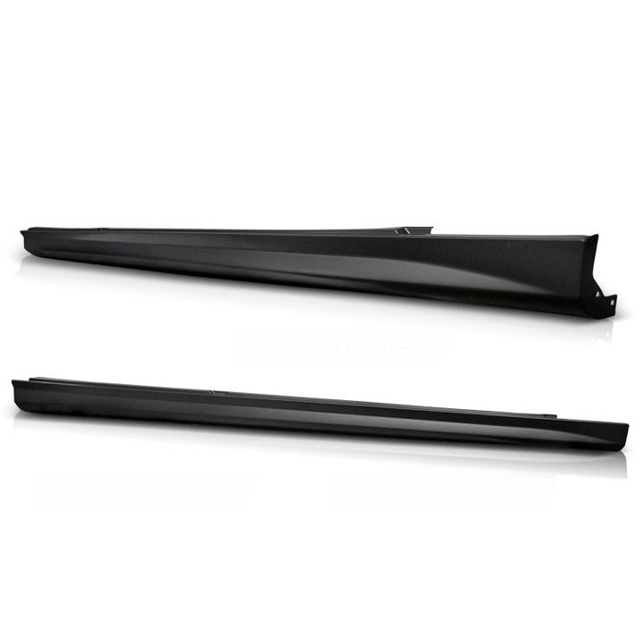 Praguri auto, pentru Mercedes W204 07-10, Amg Style Threshold, Negru