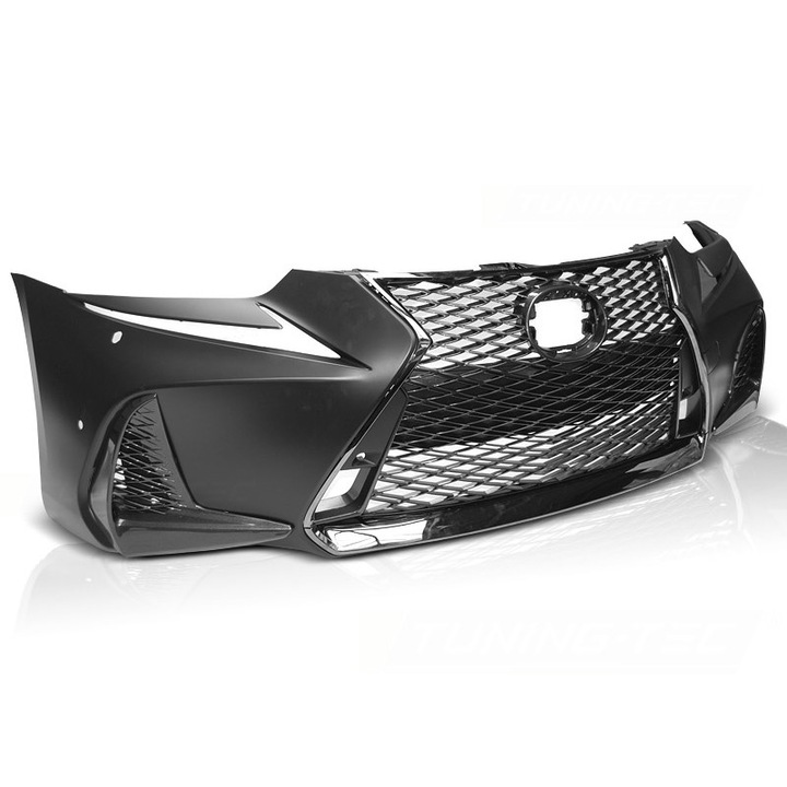 Bara fata, Tuningtec, pentru Lexus, Is Iii 17- F Sport Look Pdc, Negru