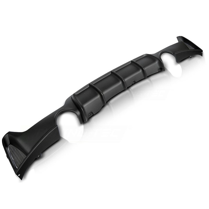 Difuzor bara spate, TuningTec, Compatibil cu BMW F32/F33, Negru