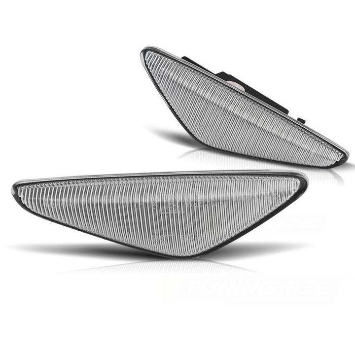 Bmw X5 E70 / X6 E71 / X3 F25 Led Seq Fehér Oldalsó Irányjelző