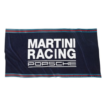 Prosop original Porsche, design Martini Racing, Albastru Prosop original Porsche, design Martini Racing, Albastru
