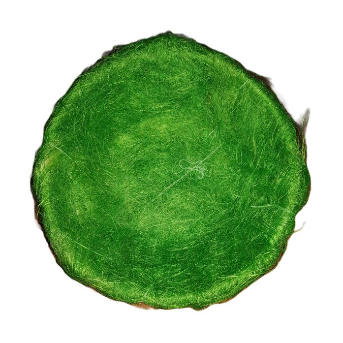 Cos sisal rotund, 22 cm