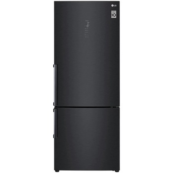 Combina frigorifica LG GBB569MCAMB, 451 l, No Frost, No Frost, Compresor Smart Inverter, Door Cooling, Fresh balancer, ThinQ WiFi, Clasa E, H 185 cm, Negru Combina frigorifica LG GBB569MCAMB, 451 l, No Frost, No Frost, Compresor Smart Inverter, Door Cooling, Fresh balancer, ThinQ WiFi, Clasa E, H 185 cm, Negru