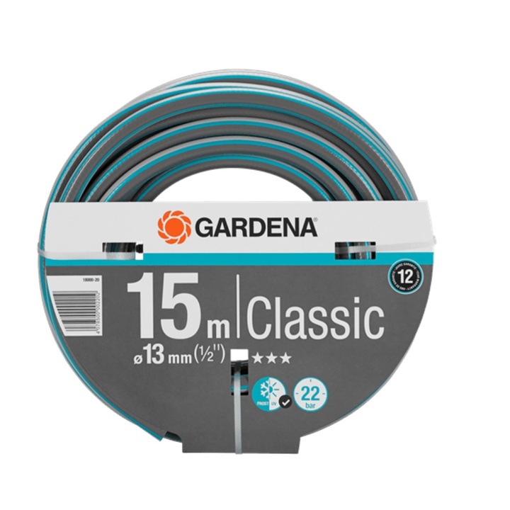 Маркуч Gardena, 15 м, 1/2"