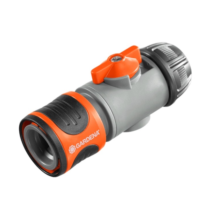 Gardena vízcsatlakozó, Szabályozószelepes tömlőhöz 13 mm 1/2", Többszínű