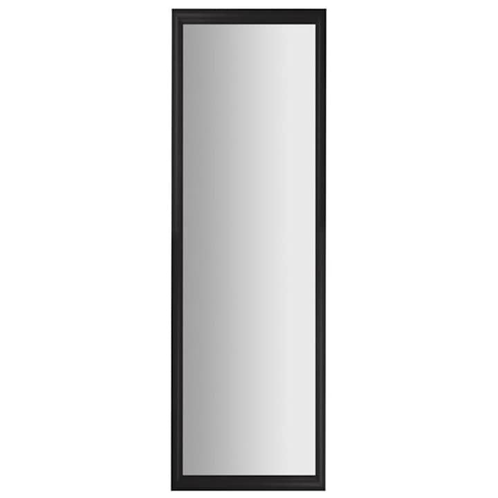 Felis Fali tükör, Függőleges és vízszintes felszerelés, Téglalap alakú, MDF, Wenge, 120x30cm
