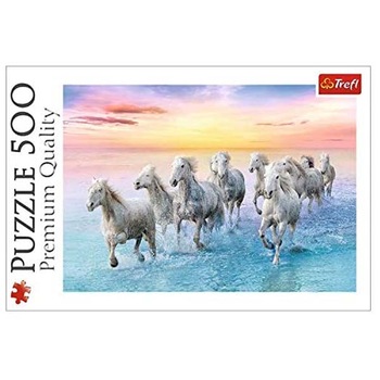 Puzzle Trefl 12 ani + Multicolor 500 piese Puzzle Trefl 12 ani + Multicolor 500 piese