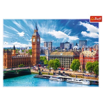 Puzzle Trefl + 12 ani Multicolor 500 piese Puzzle Trefl + 12 ani Multicolor 500 piese