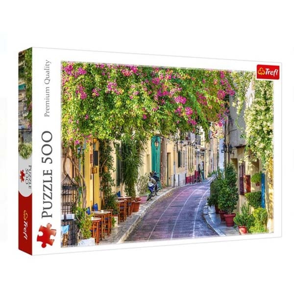 Puzzle Trefl + 12 ani Multicolor 500 piese