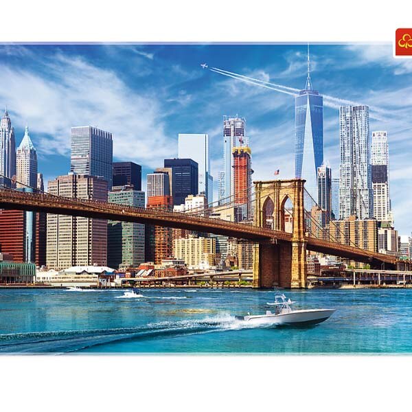 Puzzle Trefl + 12 ani 500 piese, Multicolor