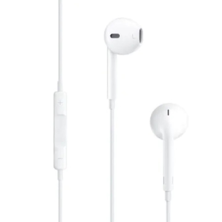 Casti in-ear cu microfon pentru iPhone, iPad