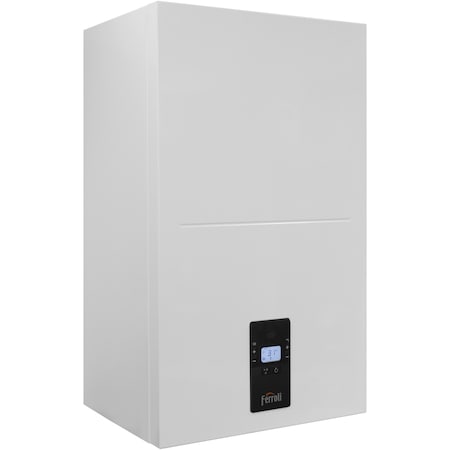 Centrala murala in condensare Ferroli Bluehelix Alpha 24 C, 25 kw, Multi Combustion Control, Metan GPL Ready, Display digital, fara kit evacuare