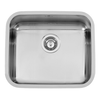 Chiuveta bucatarie inox CookingAid INDUS 50 finisaj SATINAT, 540*440*245mm cu montaj pe blat sau sub blat + accesorii montaj Chiuveta bucatarie inox CookingAid INDUS 50 finisaj SATINAT, 540*440*245mm cu montaj pe blat sau sub blat + accesorii montaj