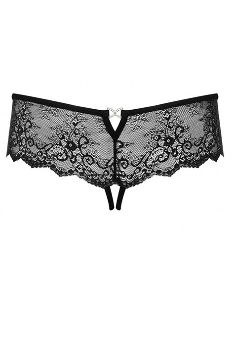 Szexi bugyi, Obsessive, Merossa comb nélküli bugyi Fekete