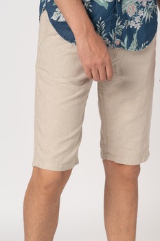 Tom Tailor, Pantaloni scurti chino din amestec de in Josh, Bej Tom Tailor, Pantaloni scurti chino din amestec de in Josh, Bej