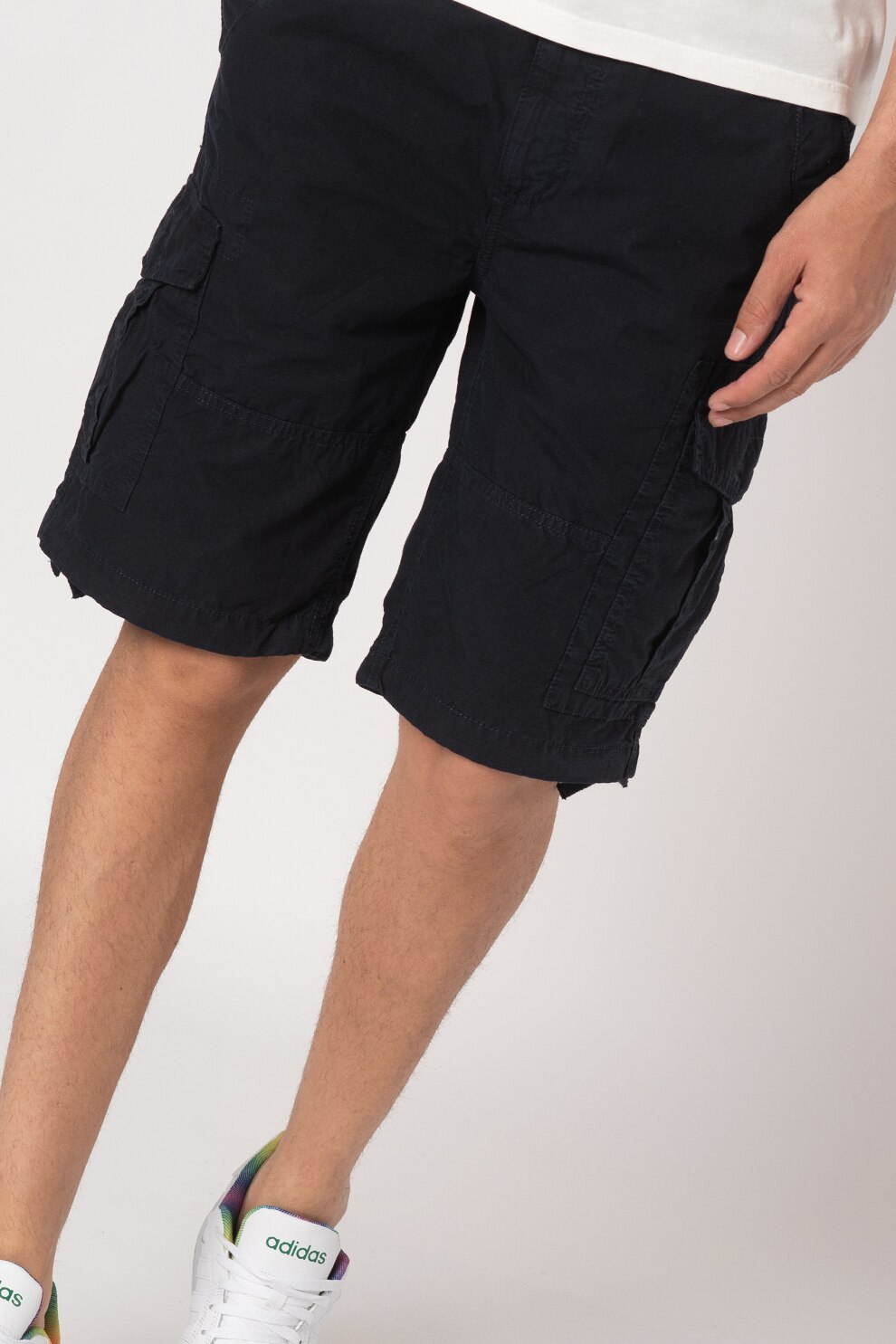 SUPERDRY, Bermude cargo Parachute, Bleumarin, 30